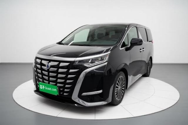 Denza D9 2024 DM-i 980 Four-Wheel Drive Prestige Model de segunda mano