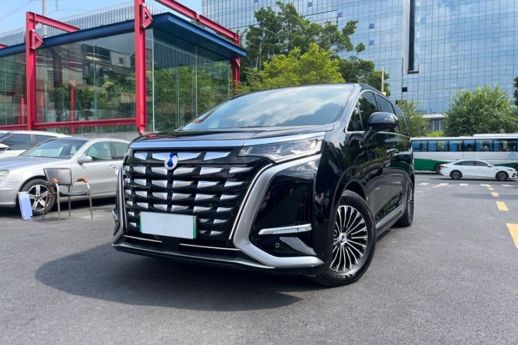 Denza D9 2024 DM-i 980 Four-Wheel Drive Prestige Model - Executive