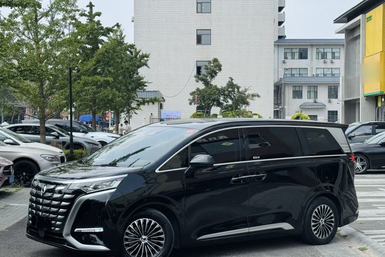 Denza D9 2024 DM-i 980 Four-Wheel Drive Prestige Model - Executive