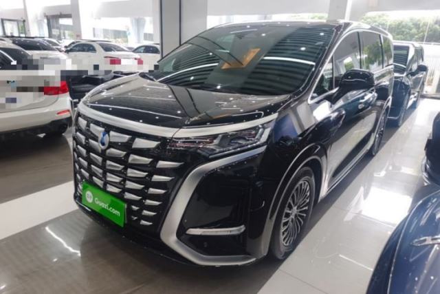 Used Denza D9 2024 DM-i 980 Four-Wheel Drive Flagship Model
