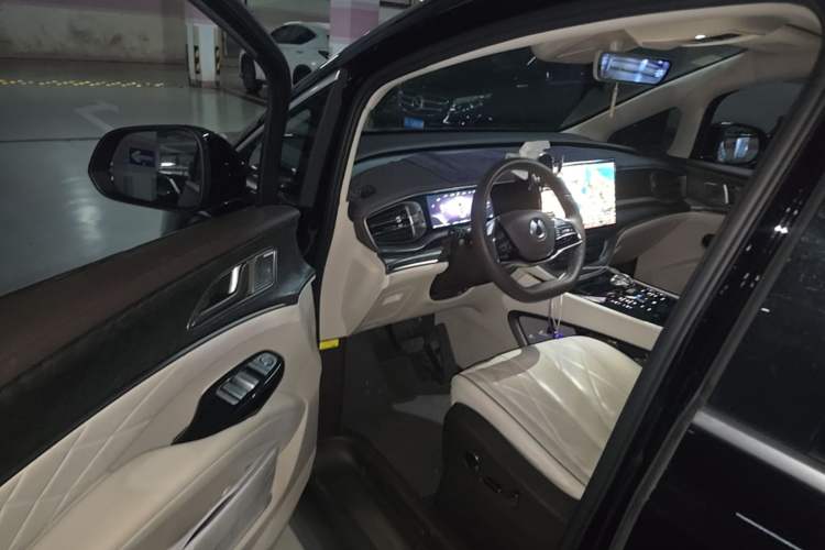 Used Denza D9 2024 DM-i 980 Four-Wheel Drive Prestige Model Driver Seat