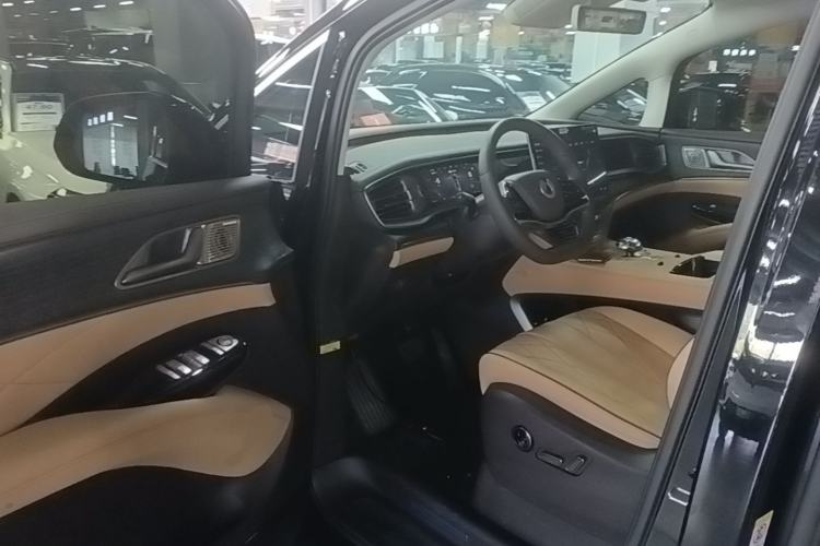 Used Denza D9 2024 DM-i 980 Four-Wheel Drive Prestige Model Driver Seat