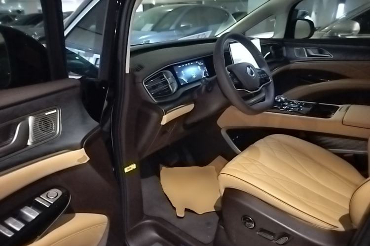 Used Denza D9 2024 DM-i 1050 Luxury Model Driver Seat