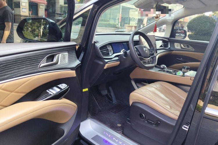 Used Denza D9 2024 DM-i 980 Four-Wheel Drive Prestige Model Driver Seat