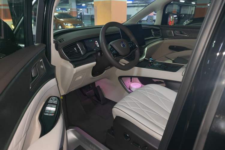 Used Denza D9 2024 DM-i 1050 Luxury Model Driver Seat