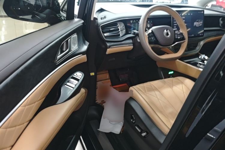 Used Denza D9 2024 DM-i 1050 Luxury Model Driver Seat