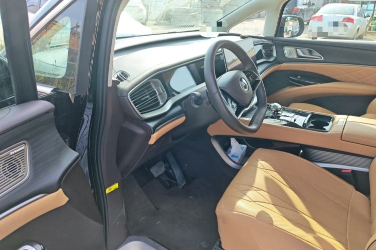 Used Denza D9 2024 DM-i 980 Four-Wheel Drive Flagship Model Driver Seat