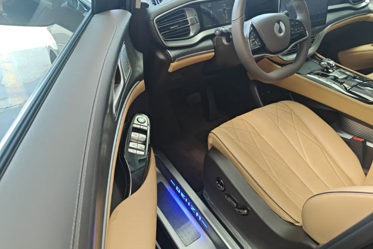 Used Denza D9 2024 DM-i 1050 Luxury Model Driver Seat