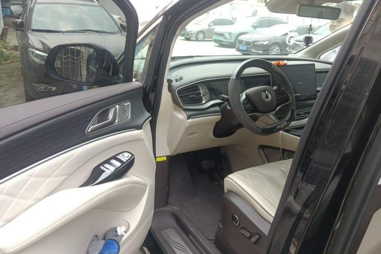 Used Denza D9 2024 DM-i 980 Four-Wheel Drive Prestige Model Driver Seat