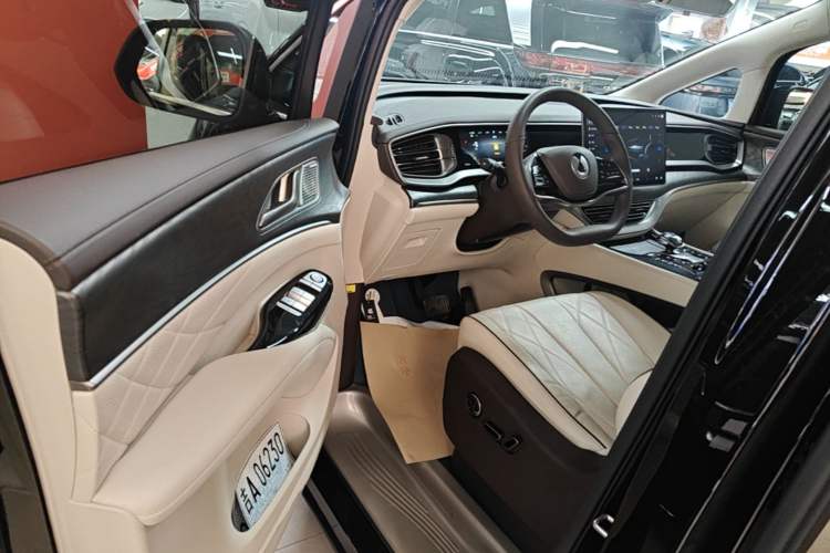 Used Denza D9 2024 DM-i 1050 Luxury Model Driver Seat