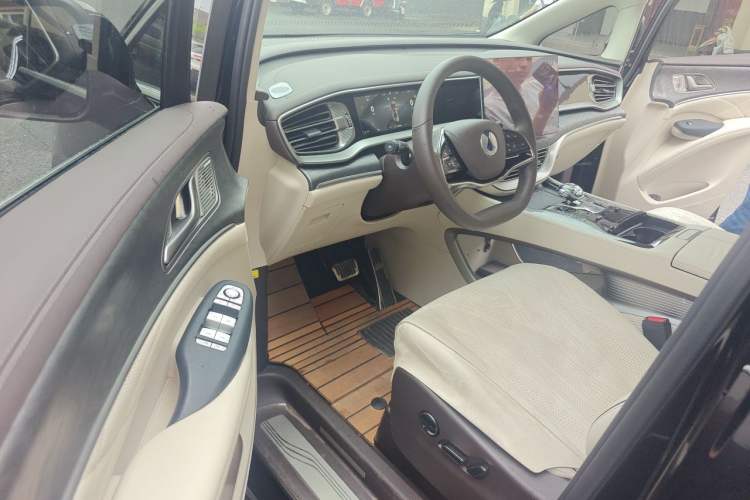 Used Denza D9 2024 DM-i 1050 Luxury Model Driver Seat