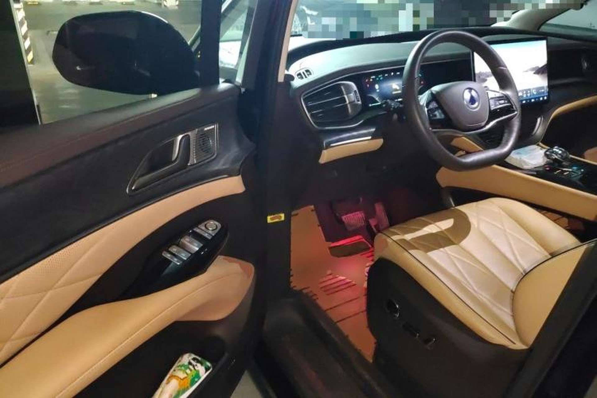 Used Denza D9 2024 DM-i 1050 Luxury Model Driver Seat