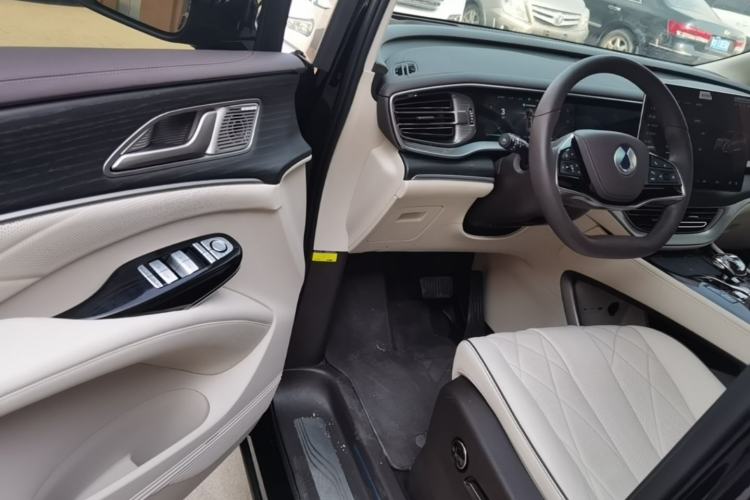 Used Denza D9 2024 DM-i 980 Four-Wheel Drive Prestige Model Driver Seat