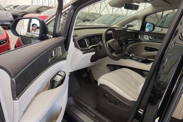 Used Denza D9 2024 DM-i 1050 Luxury Model Driver Seat