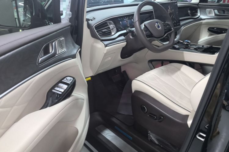 Used Denza D9 2024 DM-i 1050 Luxury Model Driver Seat