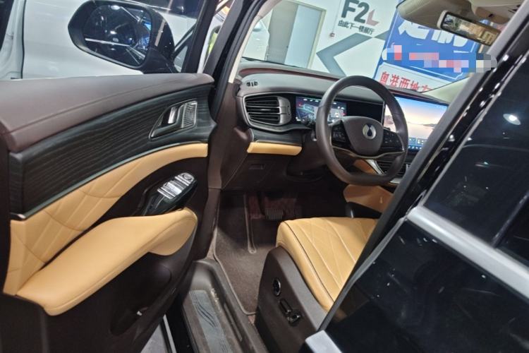 Used Denza D9 2024 DM-i 980 Four-Wheel Drive Flagship Model Driver Seat