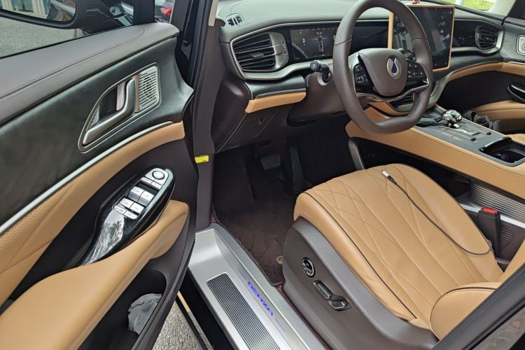 Used Denza D9 2024 DM-i 1050 Luxury Model Driver Seat