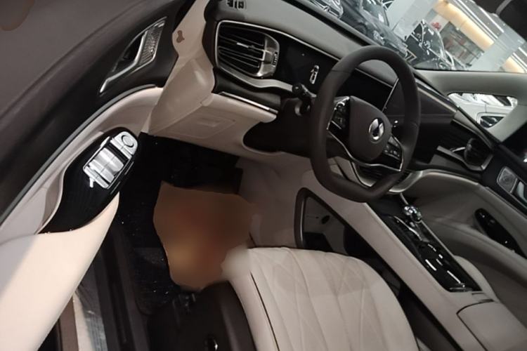 Used Denza D9 2024 DM-i 980 Four-Wheel Drive Prestige Model Driver Seat