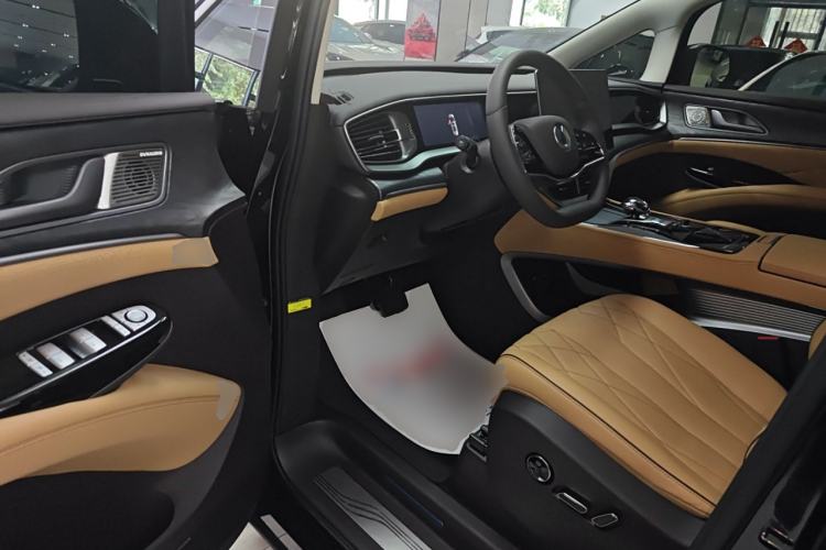Used Denza D9 2024 DM-i 1050 Luxury Model Driver Seat