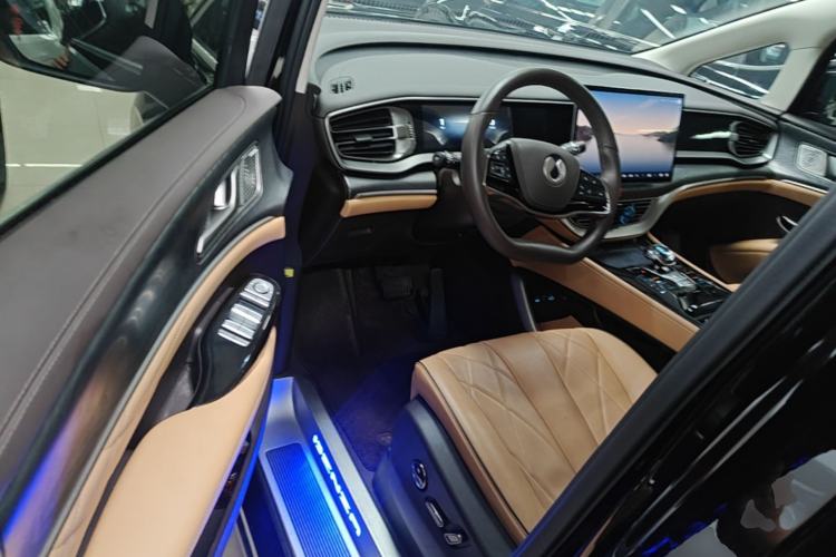 Used Denza D9 2024 DM-i 970 Luxury Model Driver Seat