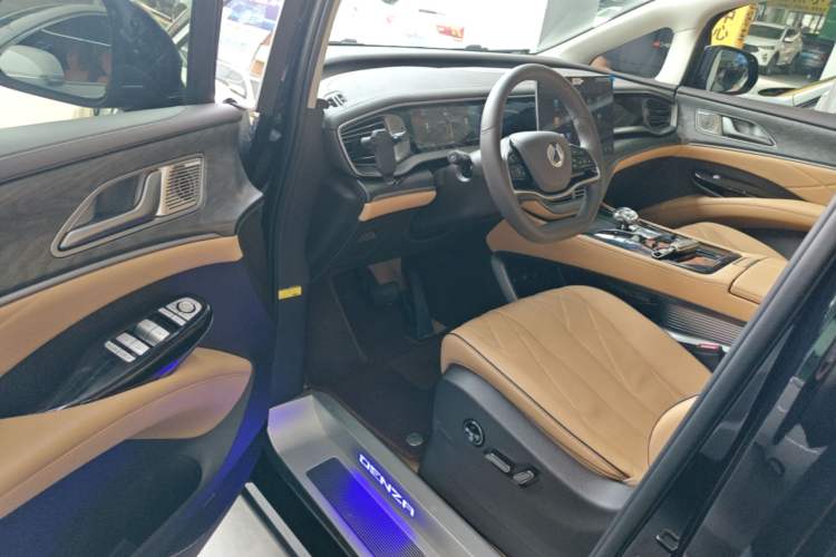 Used Denza D9 2024 DM-i 1050 Luxury Model Driver Seat