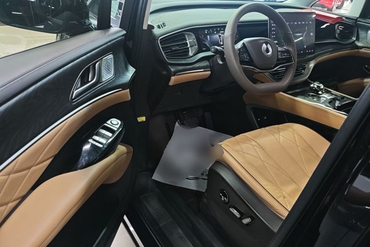 Used Denza D9 2024 DM-i 1050 Luxury Model Driver Seat