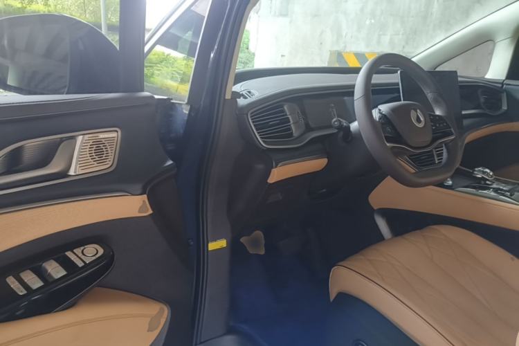 Used Denza D9 2024 DM-i 980 Four-Wheel Drive Flagship Model Driver Seat