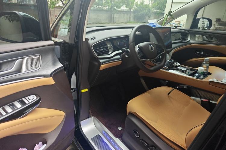 Used Denza D9 2024 DM-i 980 Four-Wheel Drive Prestige Model Driver Seat