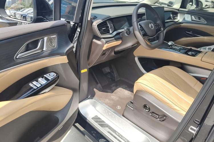 Used Denza D9 2024 EV 600 Four-Wheel-Drive Flagship Model Driver Seat