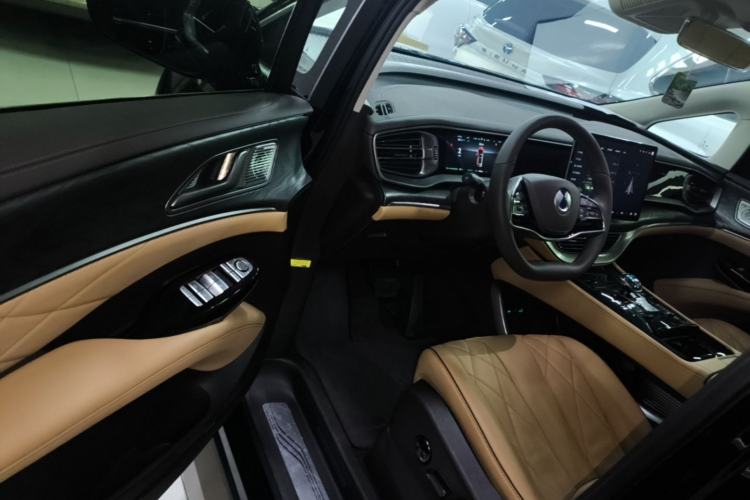 Used Denza D9 2024 DM-i 1050 Luxury Model Driver Seat