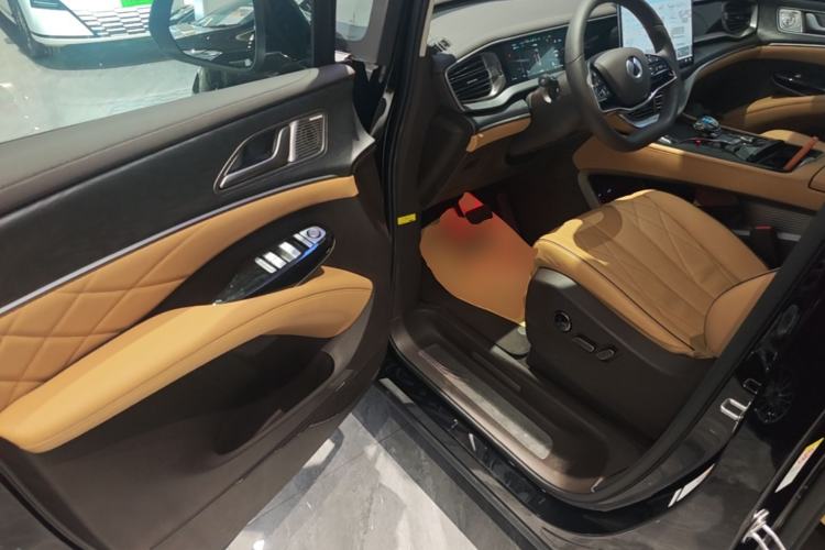 Used Denza D9 2024 DM-i 1050 Luxury Model Driver Seat