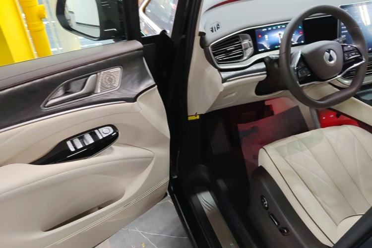 Used Denza D9 2024 DM-i 980 Four-Wheel Drive Prestige Model Driver Seat