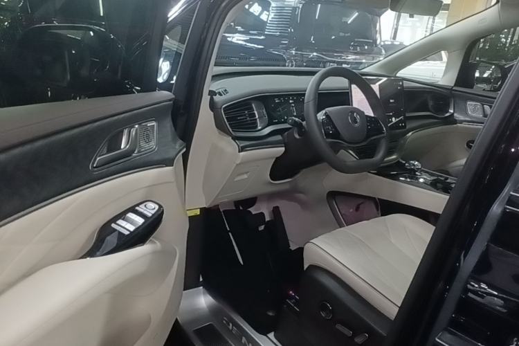 Used Denza D9 2024 DM-i 1050 Luxury Model Driver Seat