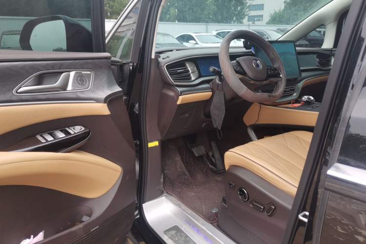 Used Denza D9 2024 EV 620 Premium Model Driver Seat