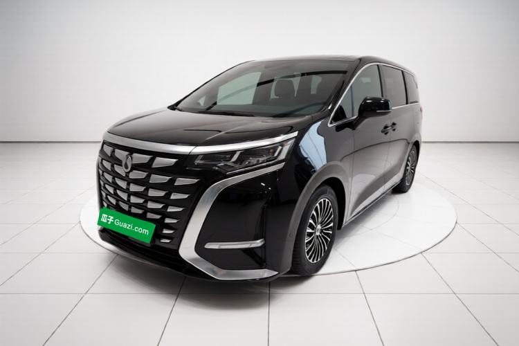 Denza D9 2024 DM-i 980 Four-Wheel Drive Flagship Model