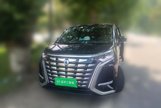 Used Denza D9 2024 DM-i 980 Four-Wheel Drive Flagship Model