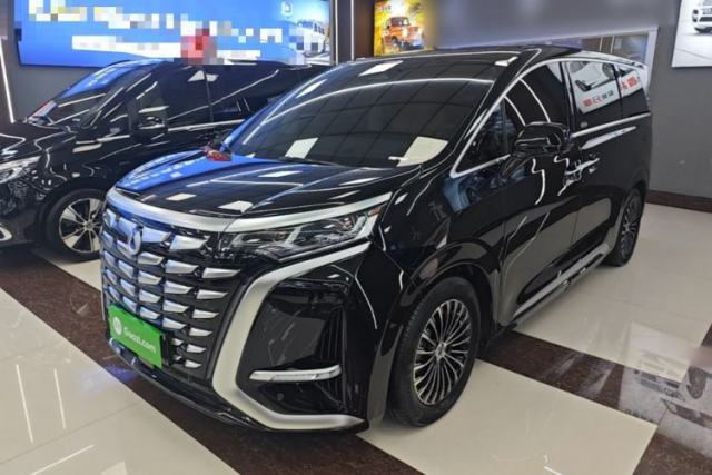 Used Denza D9 2024 DM-i 980 Four-Wheel Drive Prestige Model