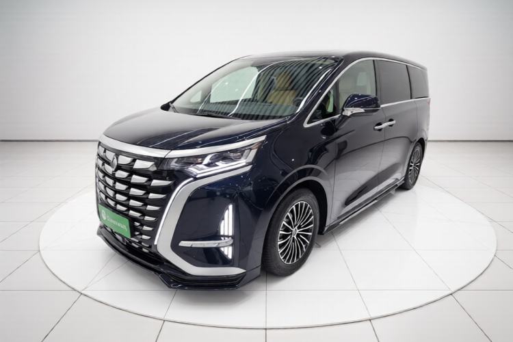 Denza D9 2024 DM-i 980 Four-Wheel Drive Prestige Model - Executive