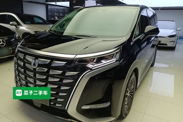 Used Denza D9 2024 DM-i 980 Four-Wheel Drive Prestige Model