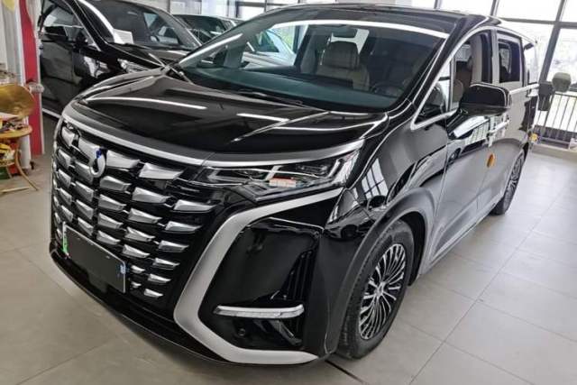 Used Denza D9 2024 DM-i 980 Four-Wheel Drive Prestige Model