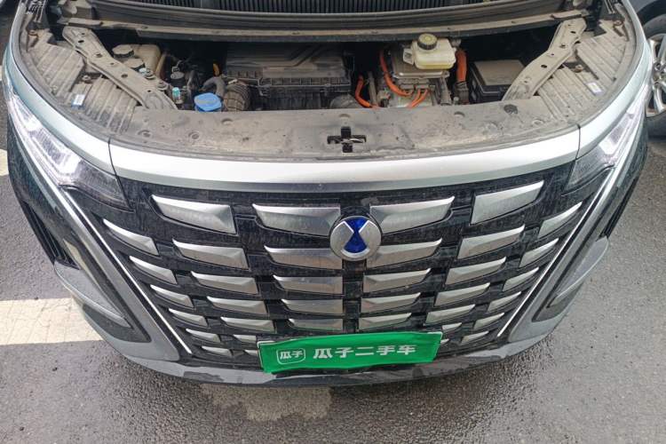 Used Denza D9 2024 DM-i 980 Four-Wheel Drive Prestige Model Engine Bay