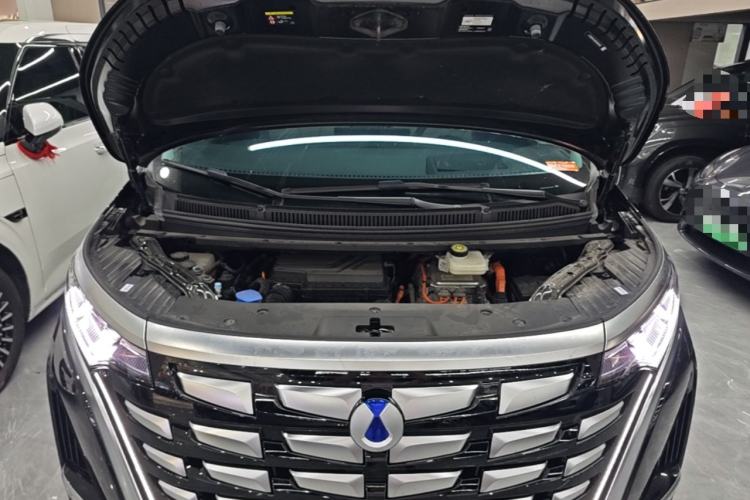 Used Denza D9 2024 DM-i 980 Four-Wheel Drive Prestige Model Engine Bay