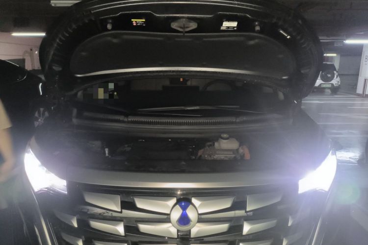 Used Denza D9 2024 DM-i 980 Four-Wheel Drive Prestige Model Engine Bay
