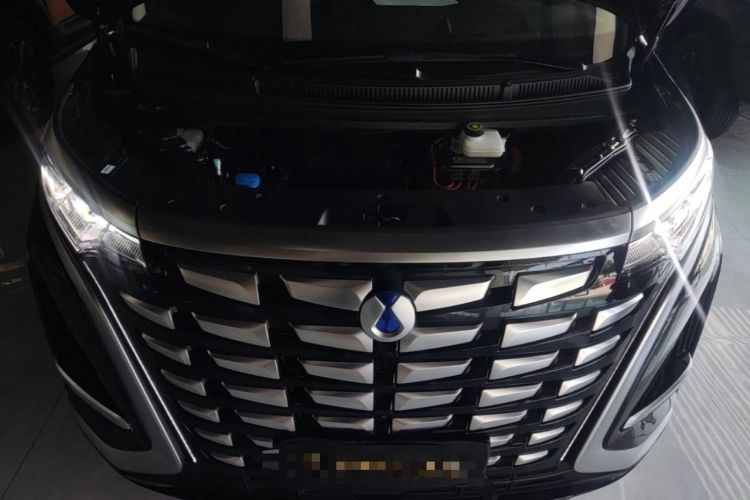 Used Denza D9 2024 DM-i 980 Four-Wheel Drive Prestige Model Engine Bay