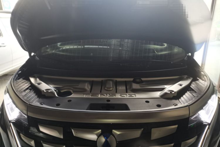 Used Denza D9 2024 DM-i 980 Four-Wheel Drive Prestige Model Engine Bay