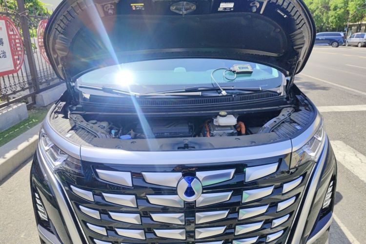 Used Denza D9 2024 DM-i 980 Four-Wheel Drive Prestige Model Engine Bay