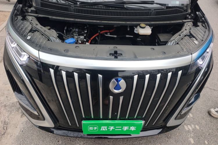 Used Denza D9 2024 EV 620 Premium Model Engine Bay