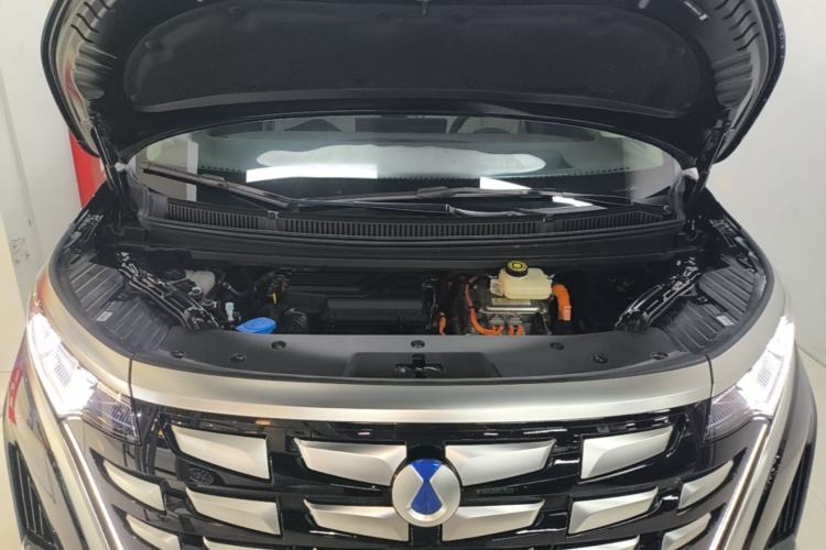 Used Denza D9 2024 DM-i 980 Four-Wheel Drive Prestige Model Engine Bay