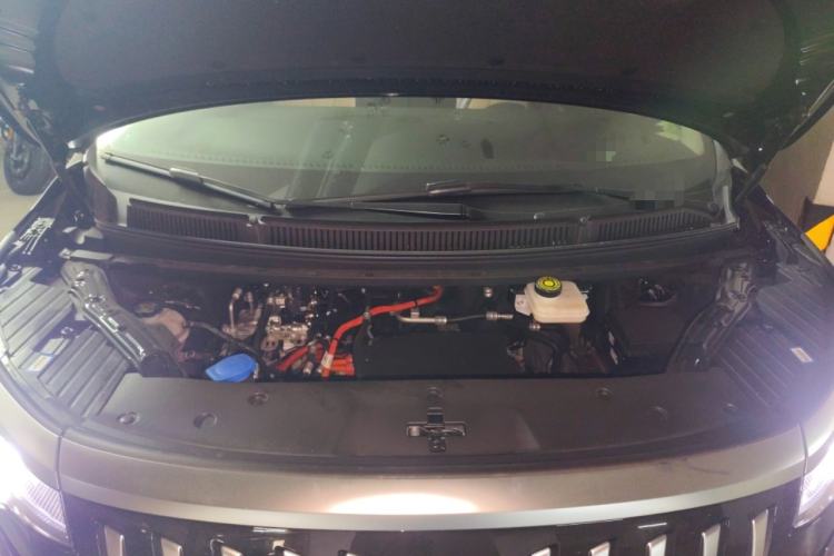 Used Denza D9 2024 EV 620 Premium Model Engine Bay