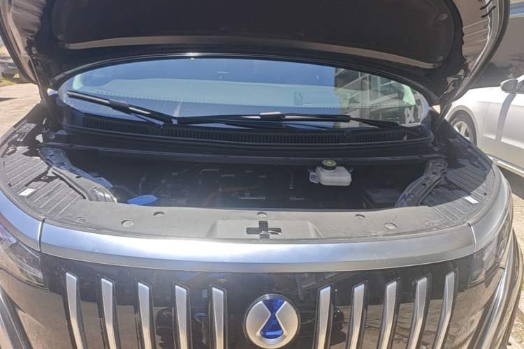 Used Denza D9 2024 EV 600 Four-Wheel-Drive Flagship Model Engine Bay